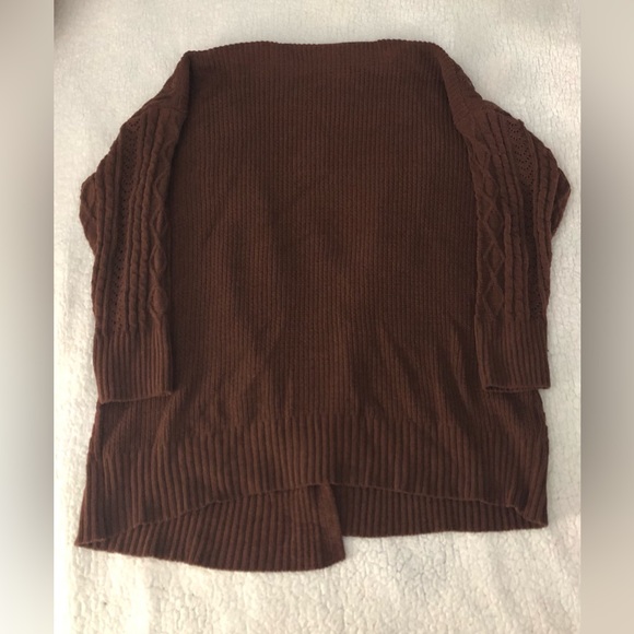 Woman’s Terra & Sky Brown Cardigan - Picture 5 of 5